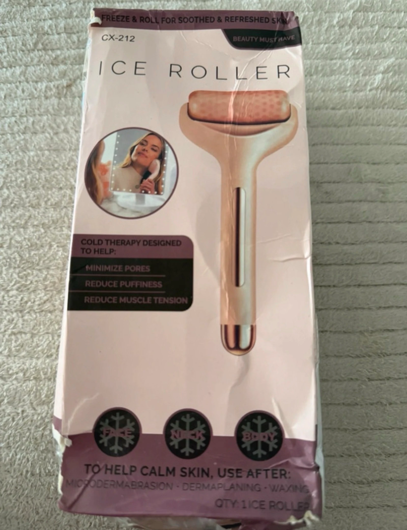 Rouleau massage 